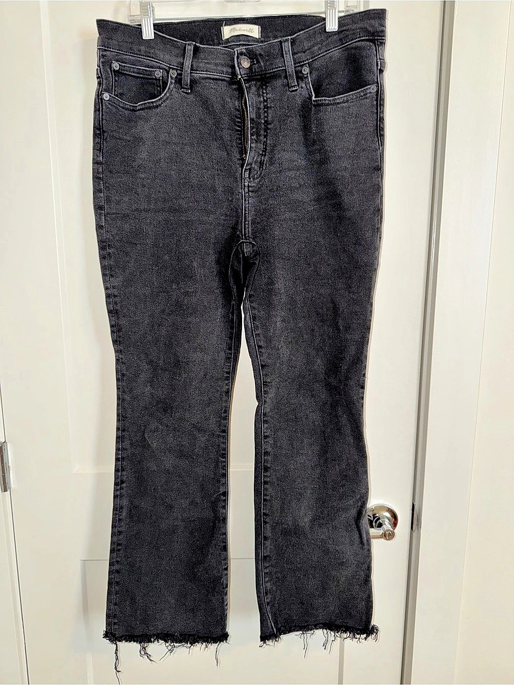 Madewell Washed Blacked Jeans